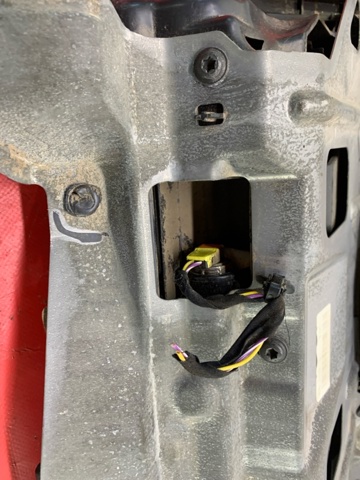 LR026034 Подушка безопасности (AIRBAG) водительская, защиты коленей купить Львов