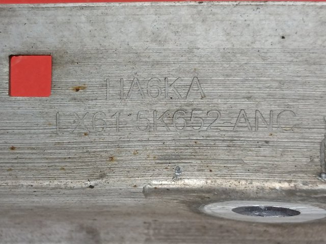 FORD LX615K652ANC Рычаг задней подвески нижний левый/правый в наличии Полтава
