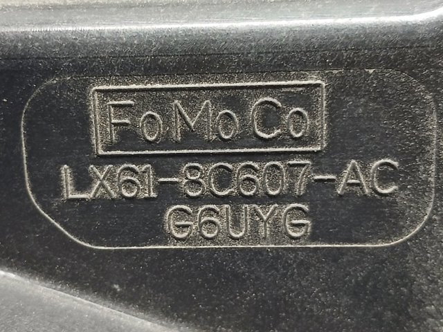 FORD LX618C607AC Диффузор вентилятора в сборе с мотором и крыльчаткой в наличии Павлоград