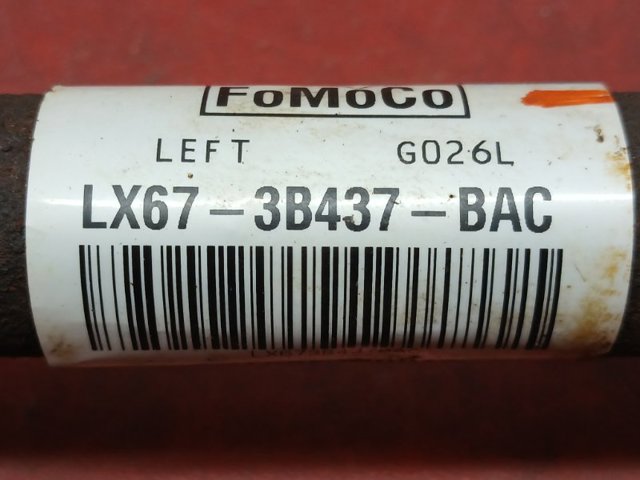 LX673B437BAC Левая полуось купить Николаев