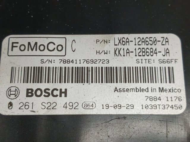 FORD LX6A12A650ZA в наличии Каменское