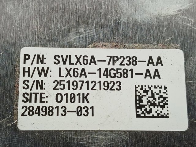 FORD LX6A14G581AA в наличии Кривой Рог