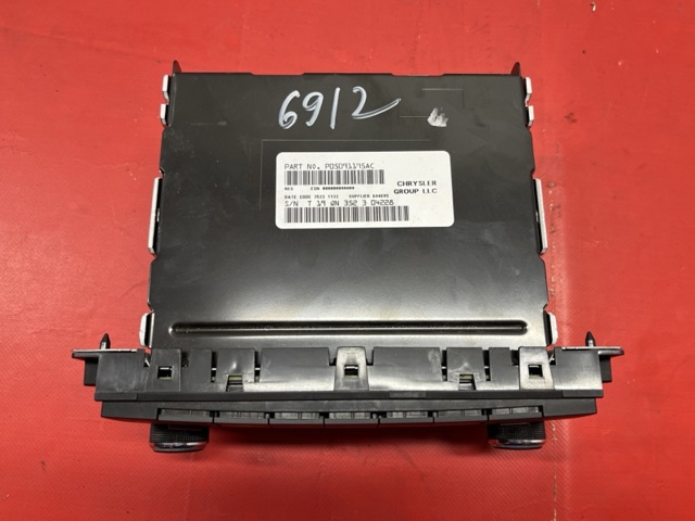 CHRYSLER P05091195AC в наличии Украина