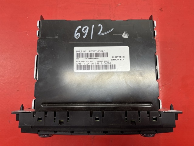 CHRYSLER P05091195AC в наличии Днепр
