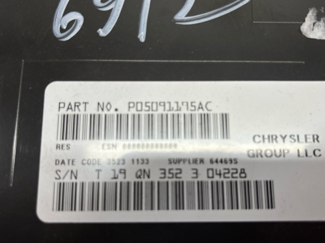 P05091195AC CHRYSLER купить в Одесса