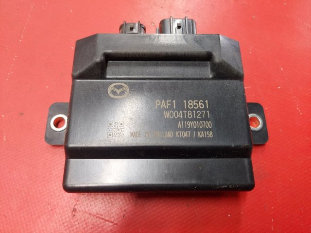 ЭБУ топливного насоса PAF118561 MAZDA