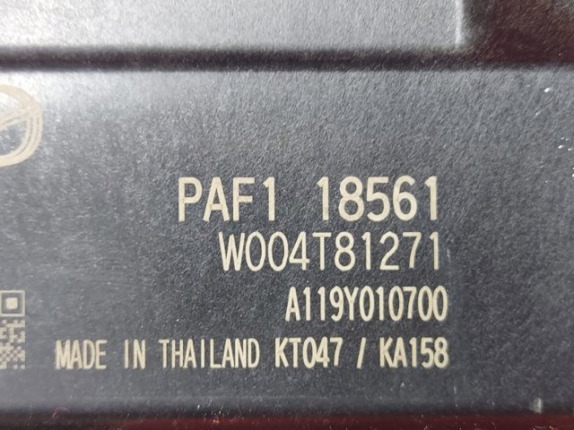 MAZDA PAF118561 Модуль управления (ЭБУ) топливным насосом в наличии Ужгород