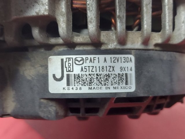 MAZDA PAF218300A Генератор в наличии Черкассы