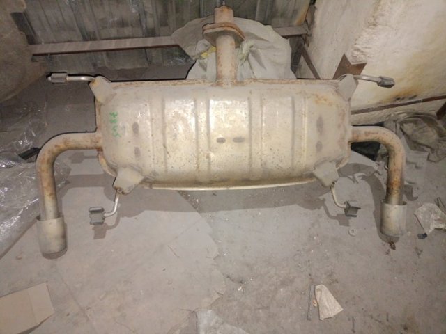 Выхлоп задний PYA340100A MAZDA