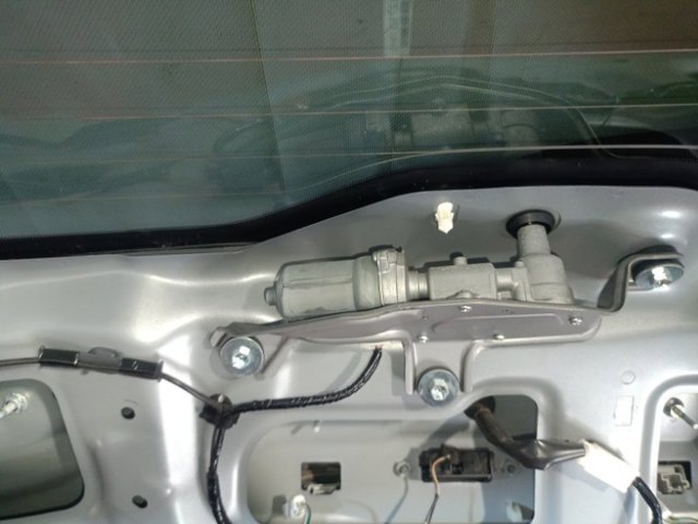 Моторчик заднего стеклоочистителя TK4867450 MAZDA