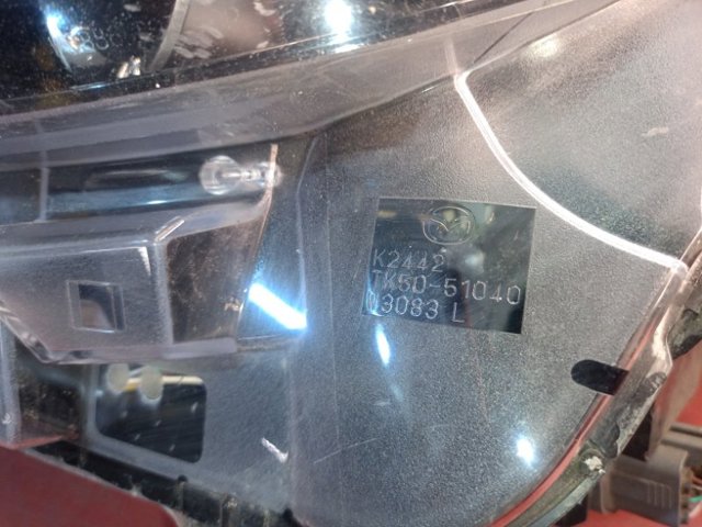 MAZDA TK5051040 Фара левая в наличии Каменское