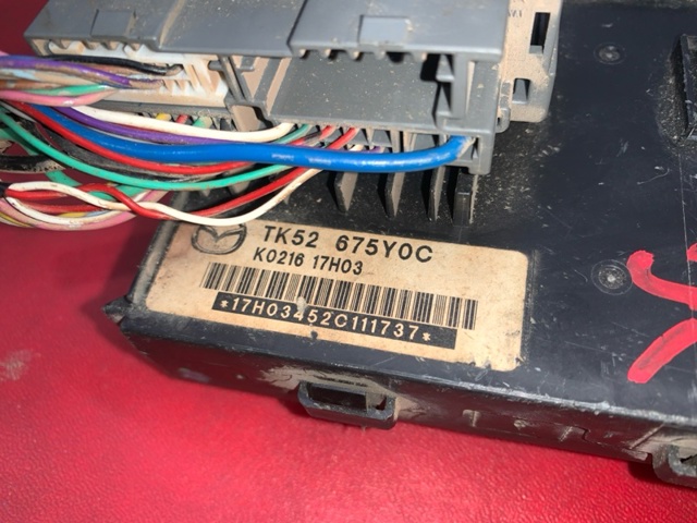 MAZDA TK52675Y0C в наличии Полтава