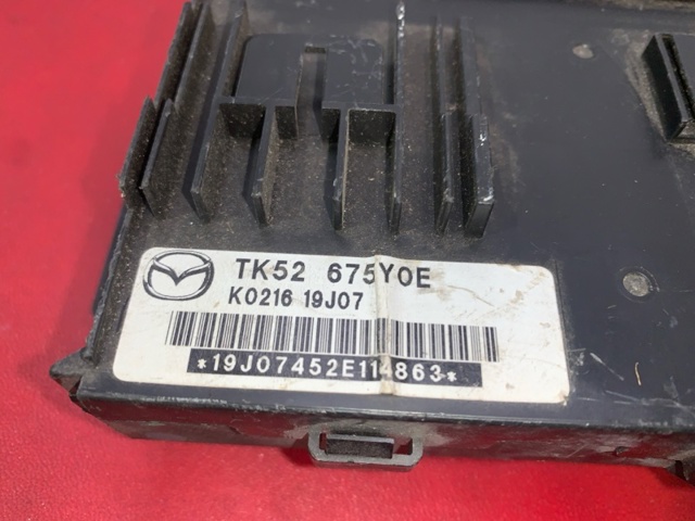 MAZDA TK52675Y0E Блок комфорта в наличии Павлоград
