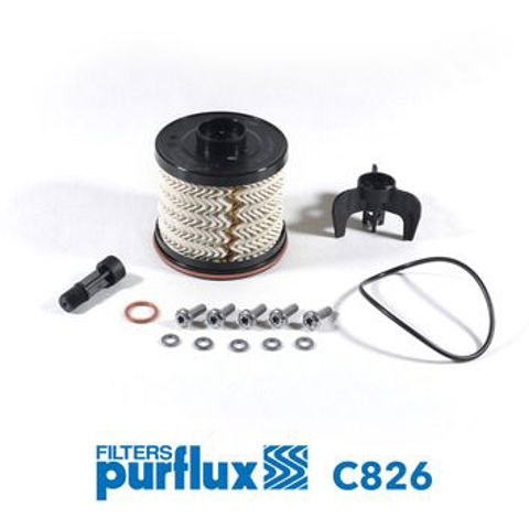 Фильтр-отстойник топлива грубой очистки C826 PURFLUX