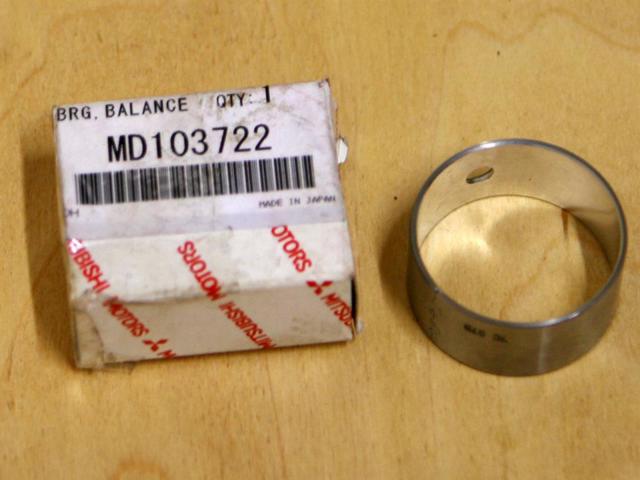 Вкладыш балансировочного вала MD103722 MITSUBISHI