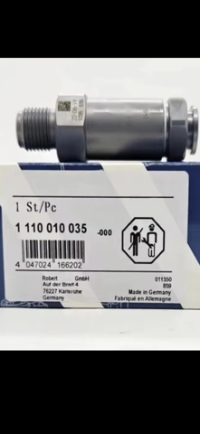 BOSCH 1110010035 Клапан регулировки давления (редукционный клапан ТНВД) Common-Rail-System в наличии Ужгород