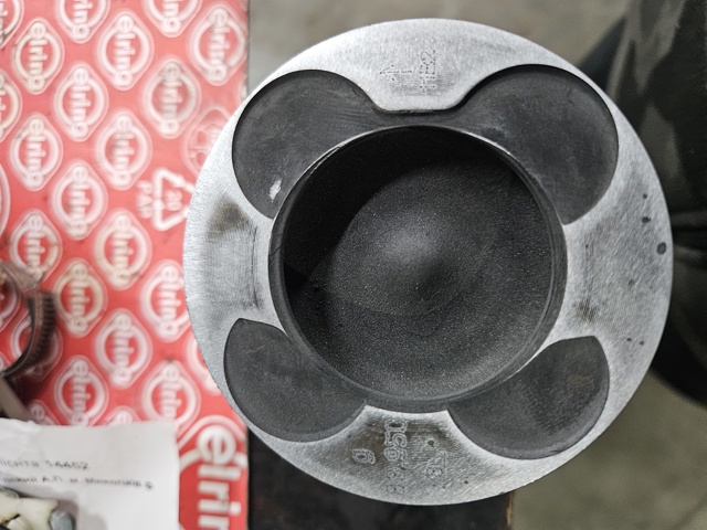 Поршня на 1 цилиндр, STD 11257787063 BMW