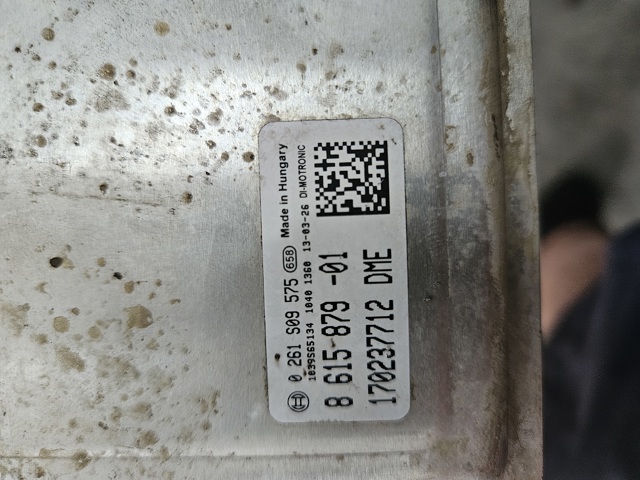 8615879 BMW Блок управления двигателем купить в Полтава