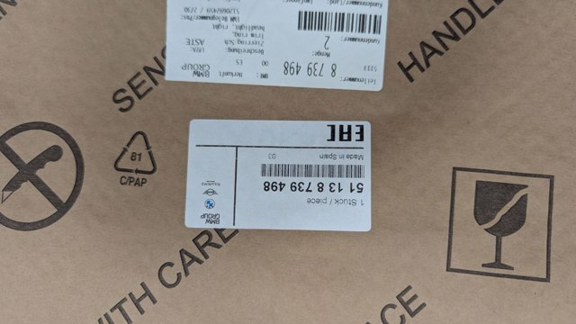 BMW 51138739498 в наличии Львов
