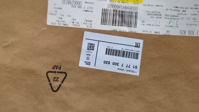 51777300820 Расширитель (накладка) арки переднего крыла правый купить Чернигов