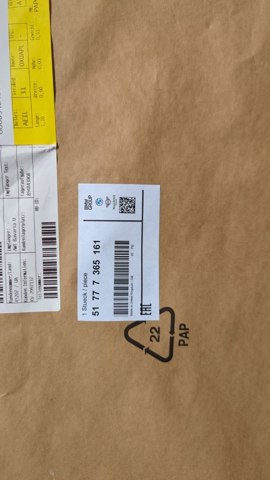 51777365161 BMW Расширитель (накладка) арки заднего крыла левый купить в Харьков