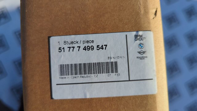 BMW 51777499547 в наличии Днепр