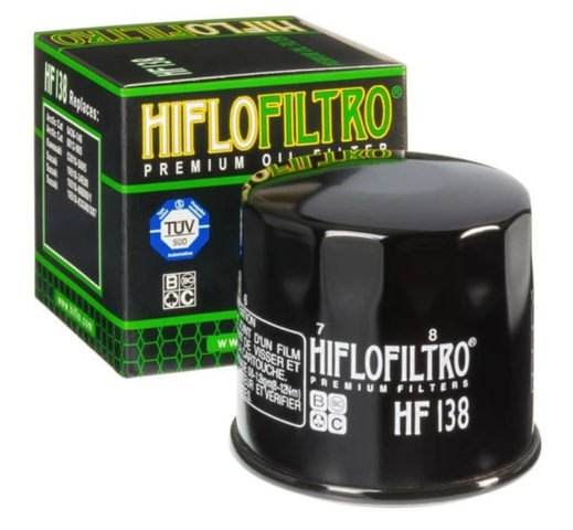 HIFLOFILTRO HF138 Фильтр масляный в наличии Чернигов