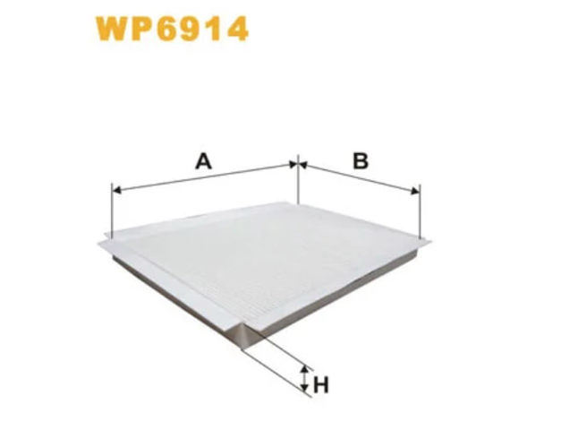 WIX WP6914 Фильтр салона в наличии Хмельницкий