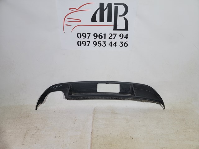 Спойлер заднего бампера 5GM807568D VAG