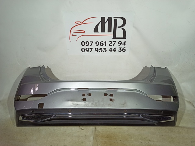 Накладка бампера заднего, верхняя защитная 86611G4500 HYUNDAI