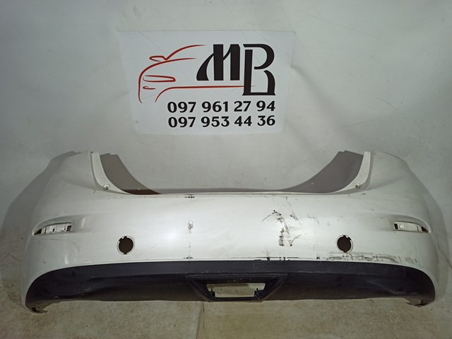 Задний бампер BHN150221 MAZDA