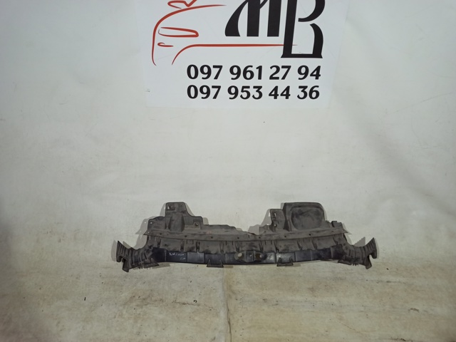 Заглушка бампера буксировочного крюка, задняя D2BZ17E785C FORD
