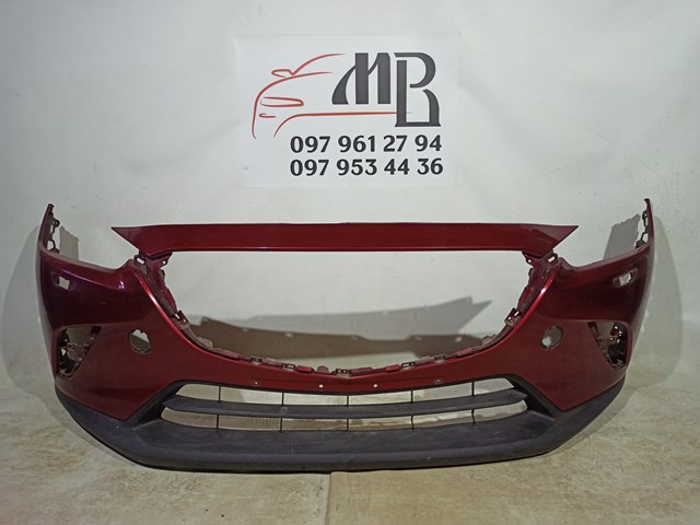 Бампер передний в сборе DK8A50031 MAZDA