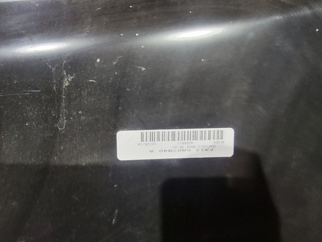 FORD FA1Z5827840A Крыло заднее правое в наличии Украина