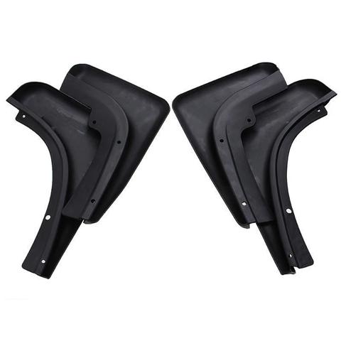 95504480009 PORSCHE Брызговики передние, комплект купить в Львов