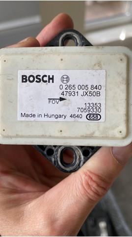 47931JX50B NISSAN Датчик поперечного ускорения (ESP) купить в Харьков
