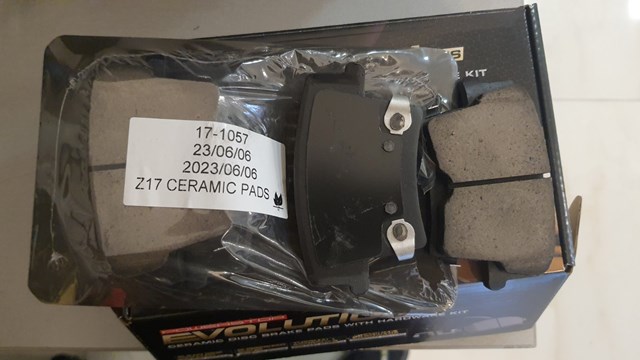 5142560AC CHRYSLER Задние тормозные колодки купить в Каменское