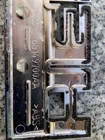 68149700AB CHRYSLER купить в Запорожье
