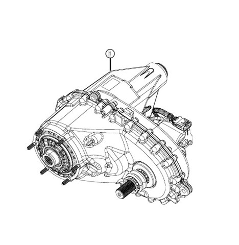68360097AD CHRYSLER купить в Киев