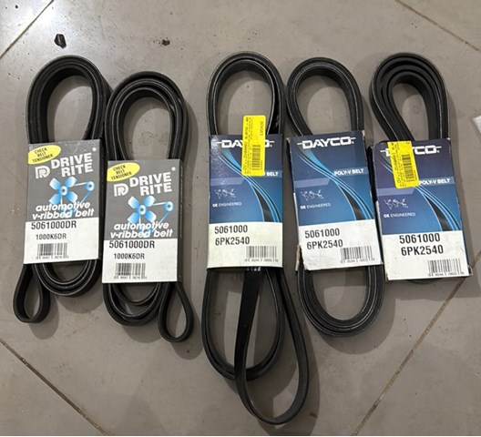 Клиновый ремень 6PK2540 DAYCO