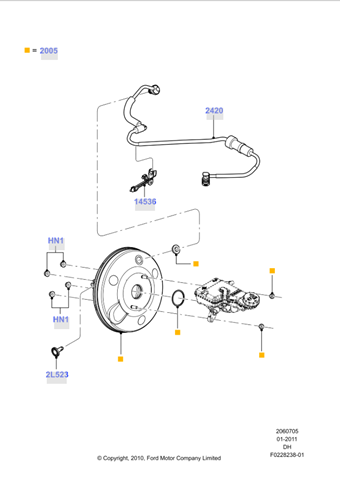 BV6Z2005B FORD купить в Украина