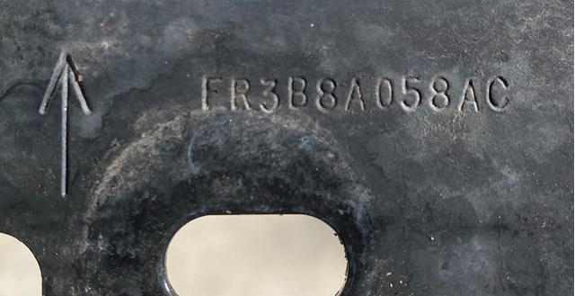 FR3B8A058AC Ролик ремня ГРМ паразитный купить Черкассы