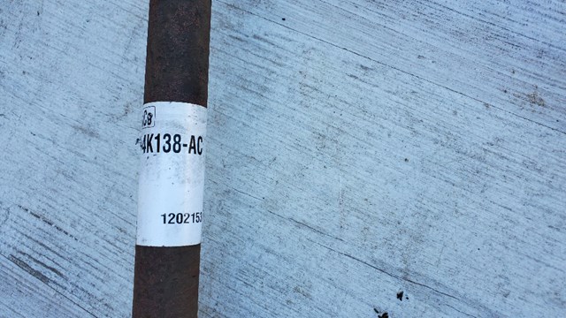 FR3Z4K138D Полуось задняя правая купить Чернигов