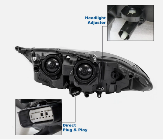 HS7Z13008G Правая фара купить Павлоград