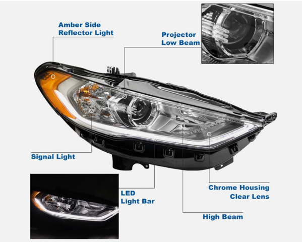 HS7Z13008G Фара правая купить Чернигов