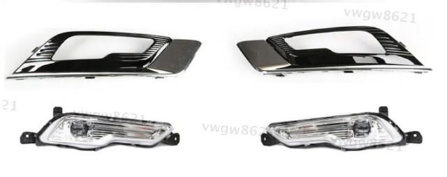 Левая противотуманная фара HS7Z15201A FORD