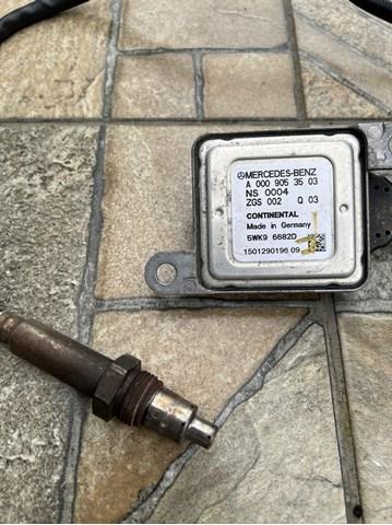 000905350364 MERCEDES Датчик оксидов азота NOX задний купить в Черкассы