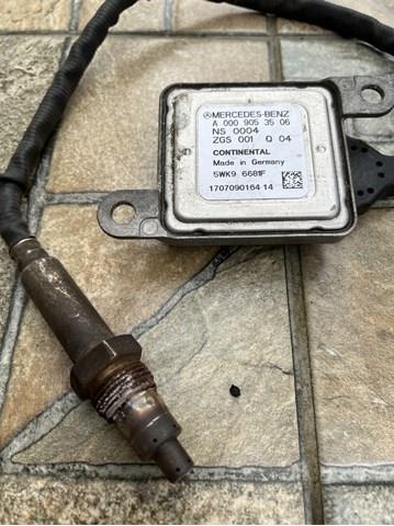 A0009053506 MERCEDES Датчик оксидов азота NOX купить в Ужгород