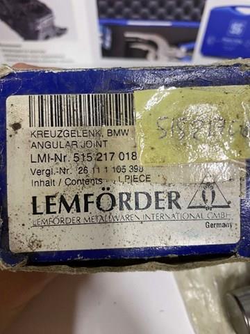 LEMFORDER 515217018 Крестовина заднего кардана в наличии Ирпень