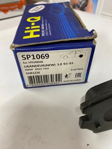 SP1069 HI-Q Колодки тормозные задние дисковые купить в Сумы